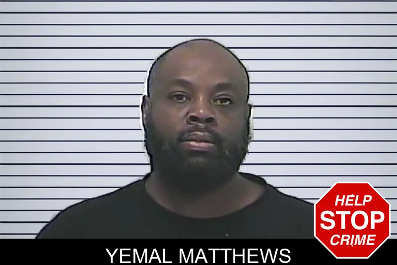 Yemal Matthews mugshot