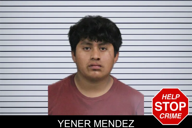 Yener Mendez mugshot