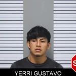 Yerri Gustavo mugshot