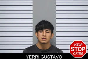 Yerri Gustavo mugshot