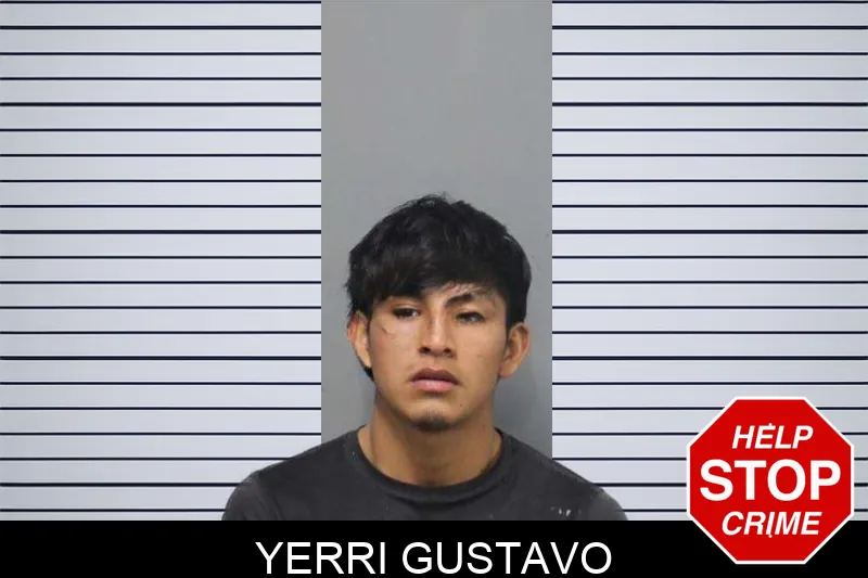 Yerri Gustavo mugshot