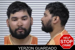 Yerzon Guardado mugshot