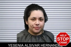 Yesenia Alsivar Hernandez mugshot
