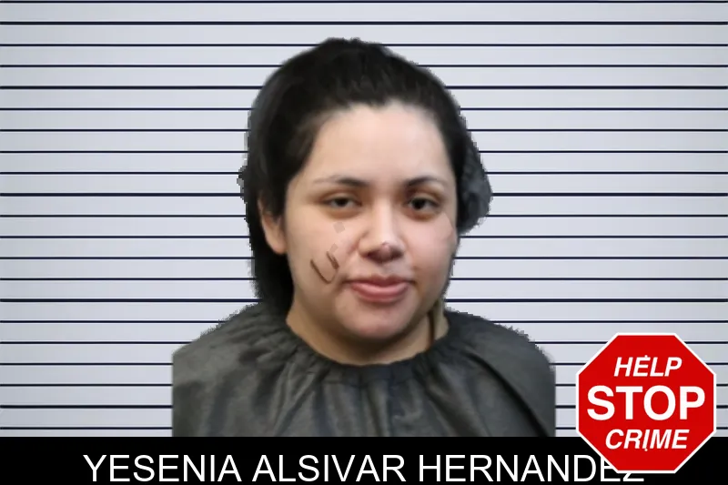 Yesenia Alsivar Hernandez mugshot