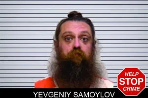 Yevgeniy Samoylov mugshot