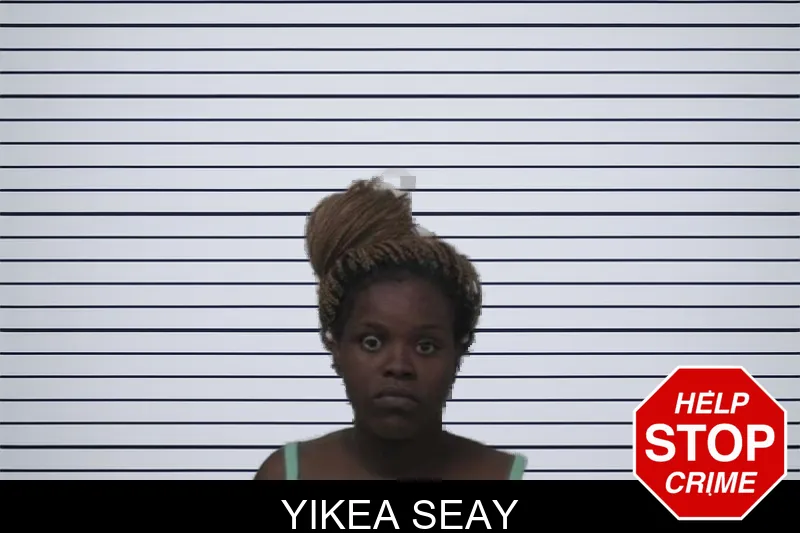 Yikea Seay mugshot