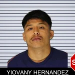 Yiovany Hernandez mugshot