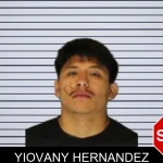 Yiovany Hernandez mugshot