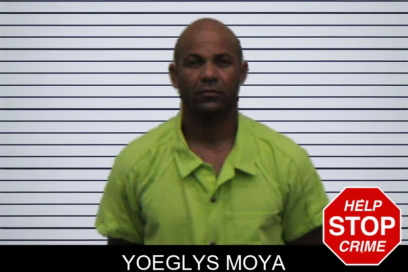 Yoeglys Moya mugshot