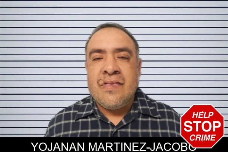 Yojanan Martinez-Jacobo mugshot – Hall County , Georgia Yojanan Martinez-Jacobo