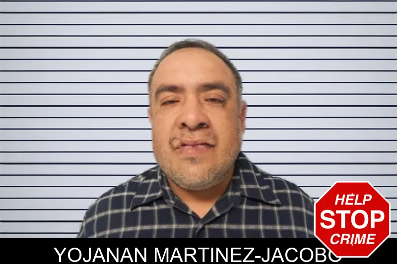 Yojanan Martinez-Jacobo mugshot – Hall County , Georgia Yojanan Martinez-Jacobo mugshot