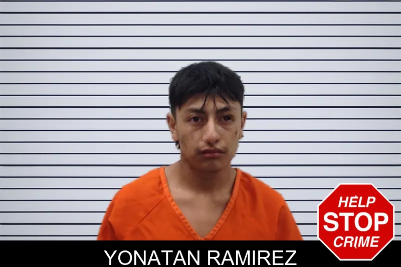 Yonatan Ramirez mugshot