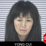 Yong Cui mugshot
