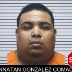 Yonnatan Gonzalez Comacho mugshot