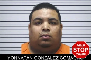 Yonnatan Gonzalez Comacho mugshot
