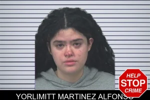 Yorlimitt Martinez Alfonso mugshot