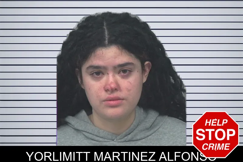Yorlimitt Martinez Alfonso mugshot