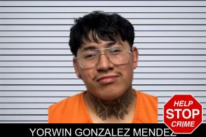 Yorwin Gonzalez Mendez mugshot