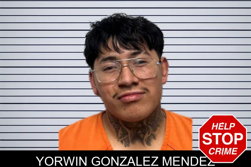 Yorwin Gonzalez Mendez mugshot
