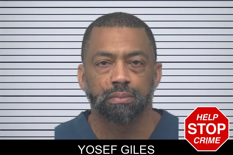 Yosef Giles mugshot