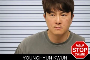 Younghyun Kwun mugshot