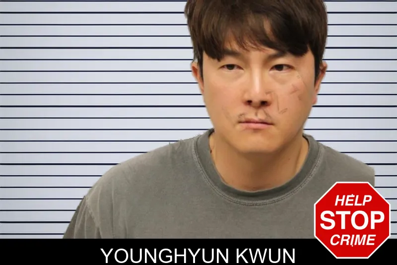 Younghyun Kwun mugshot