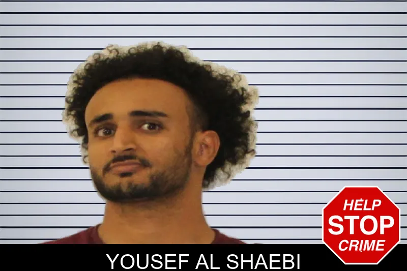 Yousef Al Shaebi mugshot
