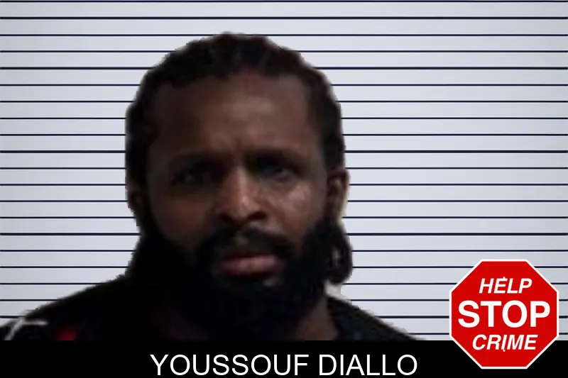 Youssouf Diallo mugshot – Henry County , Georgia Youssouf Diallo mugshot
