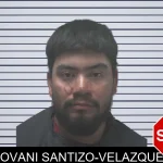 Yovani Santizo-Velazquez mugshot