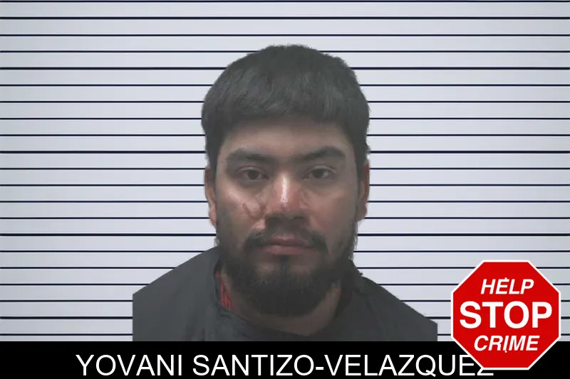 Yovani Santizo-Velazquez mugshot