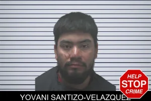 Yovani Santizo-Velazquez mugshot