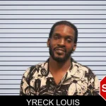 Yreck Louis mugshot – Monroe County , Georgia Yreck Louis mugshot