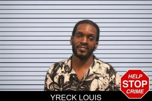 Yreck Louis mugshot