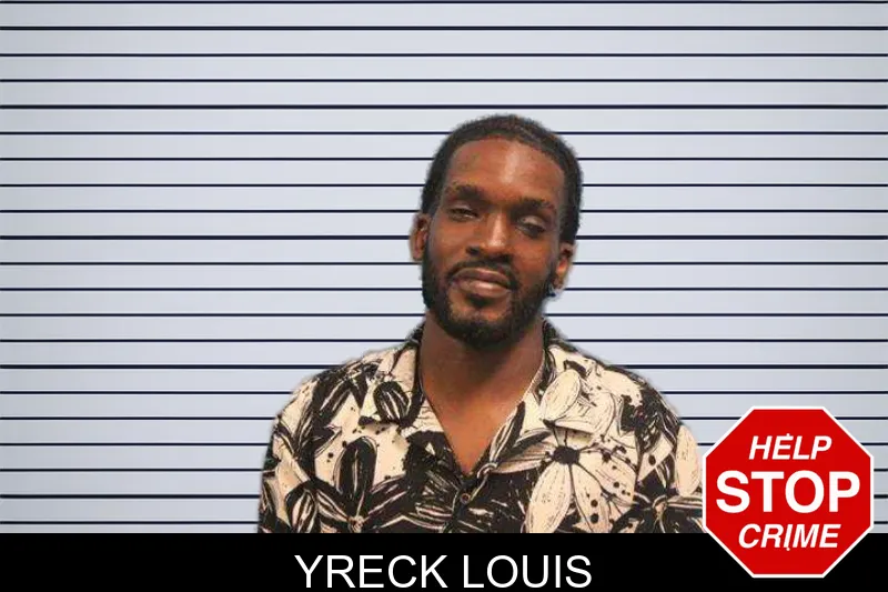 Yreck Louis mugshot