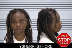 Ysherri Gifford mugshot