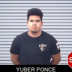 Yuber Ponce mugshot