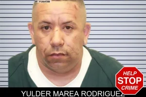 Yulder Marea Rodriguez mugshot