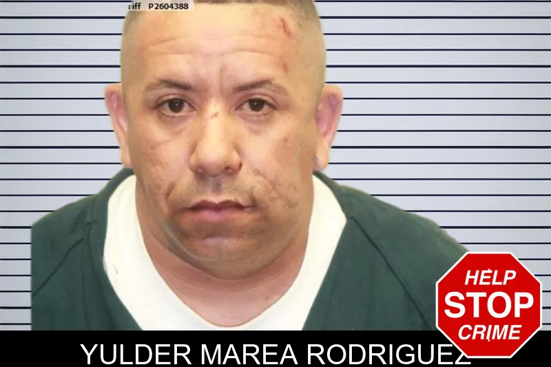 Yulder Marea Rodriguez mugshot