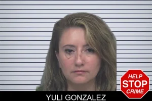Yuli Gonzalez mugshot