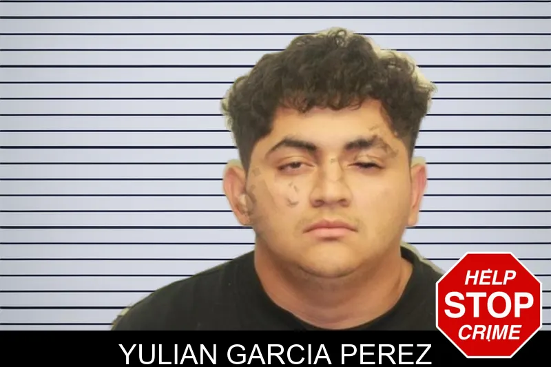 Yulian Garcia Perez mugshot