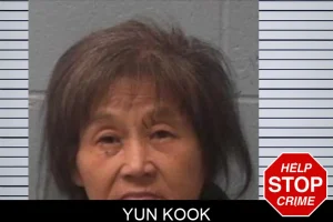 Yun Kook mugshot