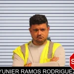 Yunier Ramos Rodriguez mugshot