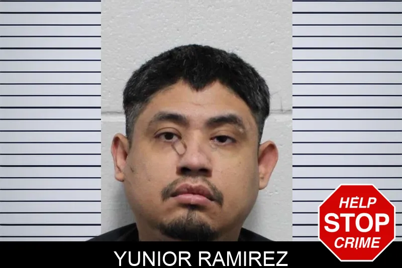 Yunior Ramirez mugshot