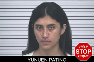 Yunuen Patino mugshot