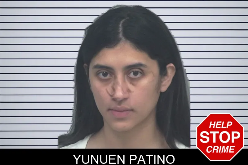 Yunuen Patino mugshot