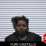 Yuri Castillo mugshot