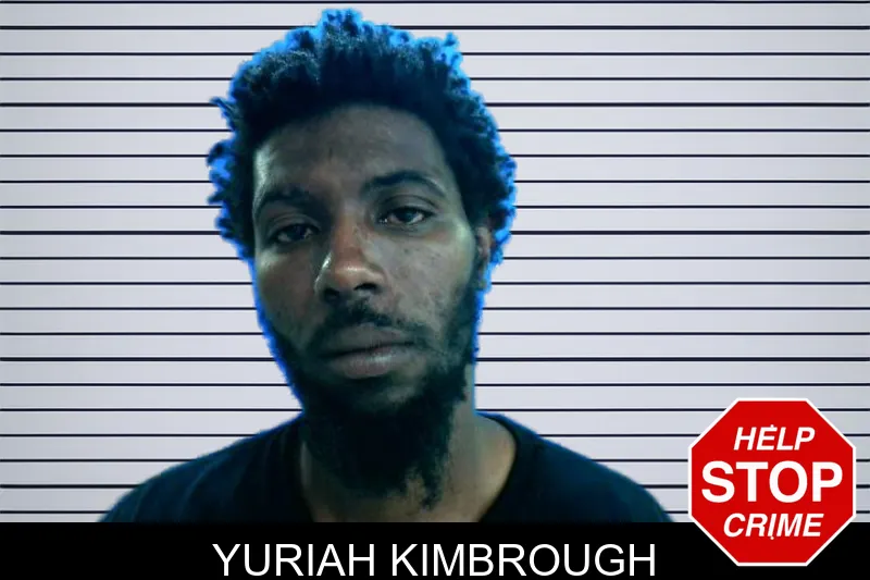 Yuriah Kimbrough mugshot