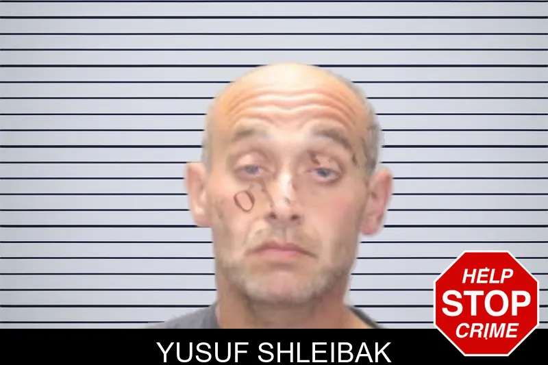 Yusuf Shleibak mugshot