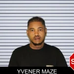 Yvener Maze mugshot