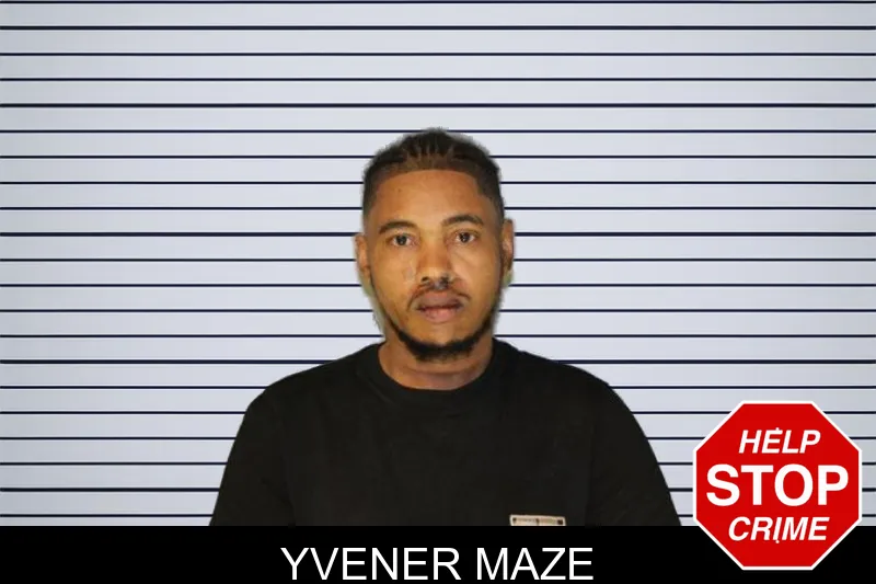 Yvener Maze mugshot